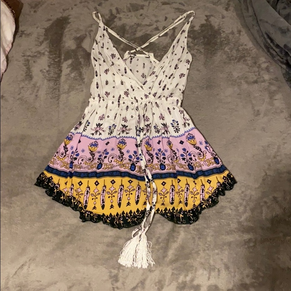 forever 21 romper